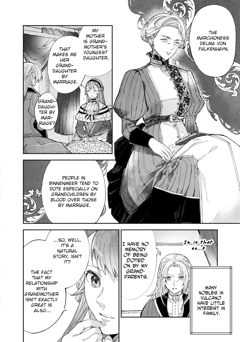 The Daughter of a Sinking Noble House Chapter 6 Page 4